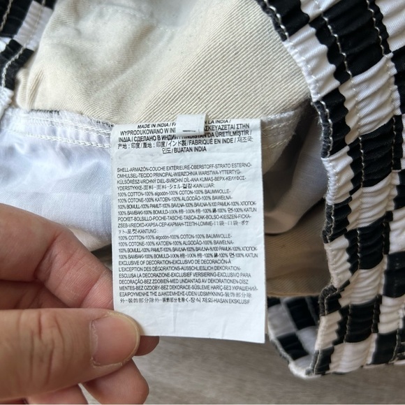 VANS RANGE RELAXED  SHORT CHECKERED - Picture 8 of 11